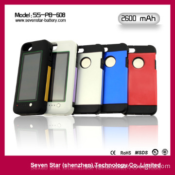 New Solar Power Bank Charger Mobile Phone shell